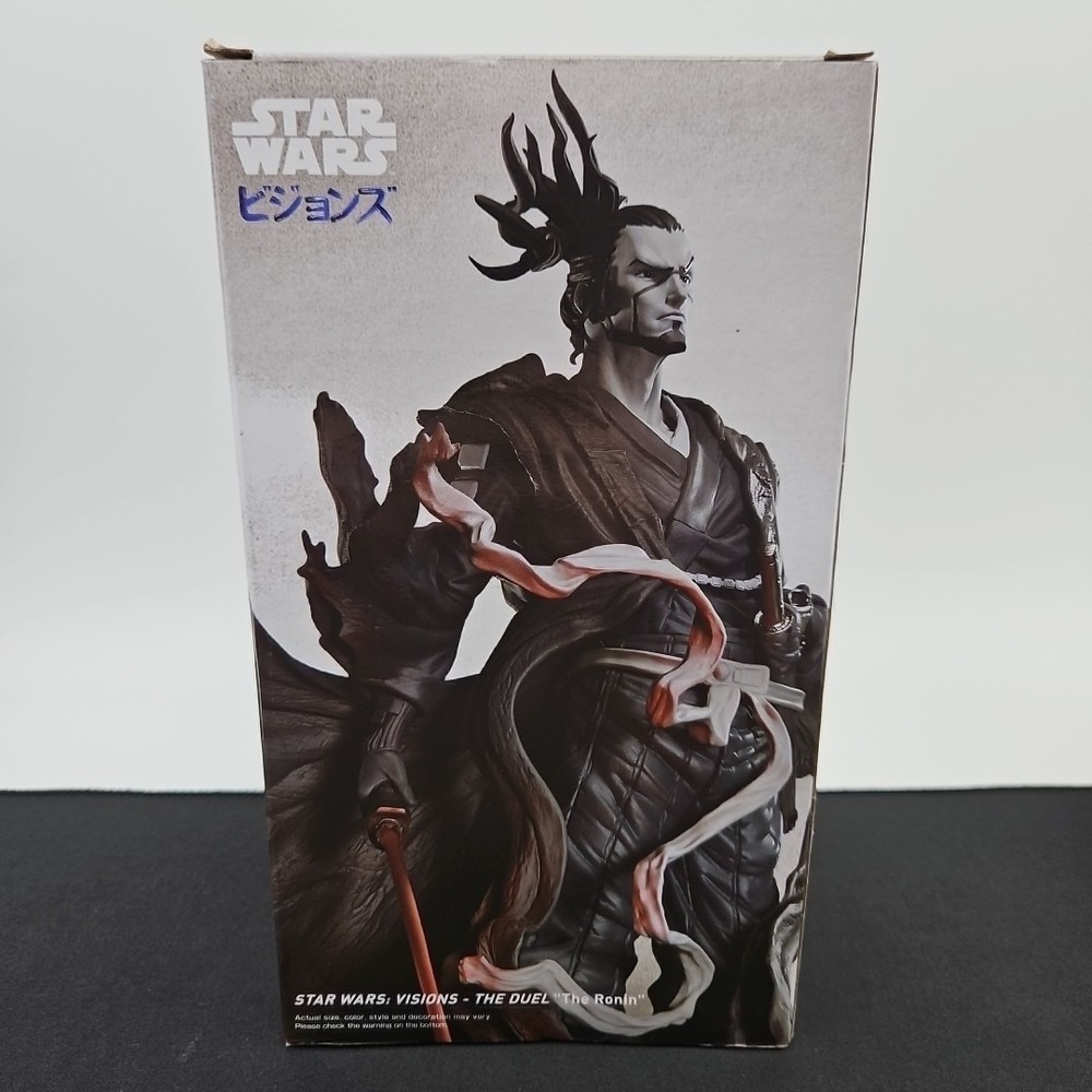 Star Wars Visions The Duel "The Ronin" Bandai Banpresto New‎ Sealed
